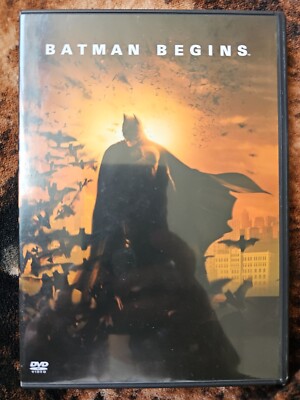 Batman Begins Dvd Two Disk Special  Edition English Version