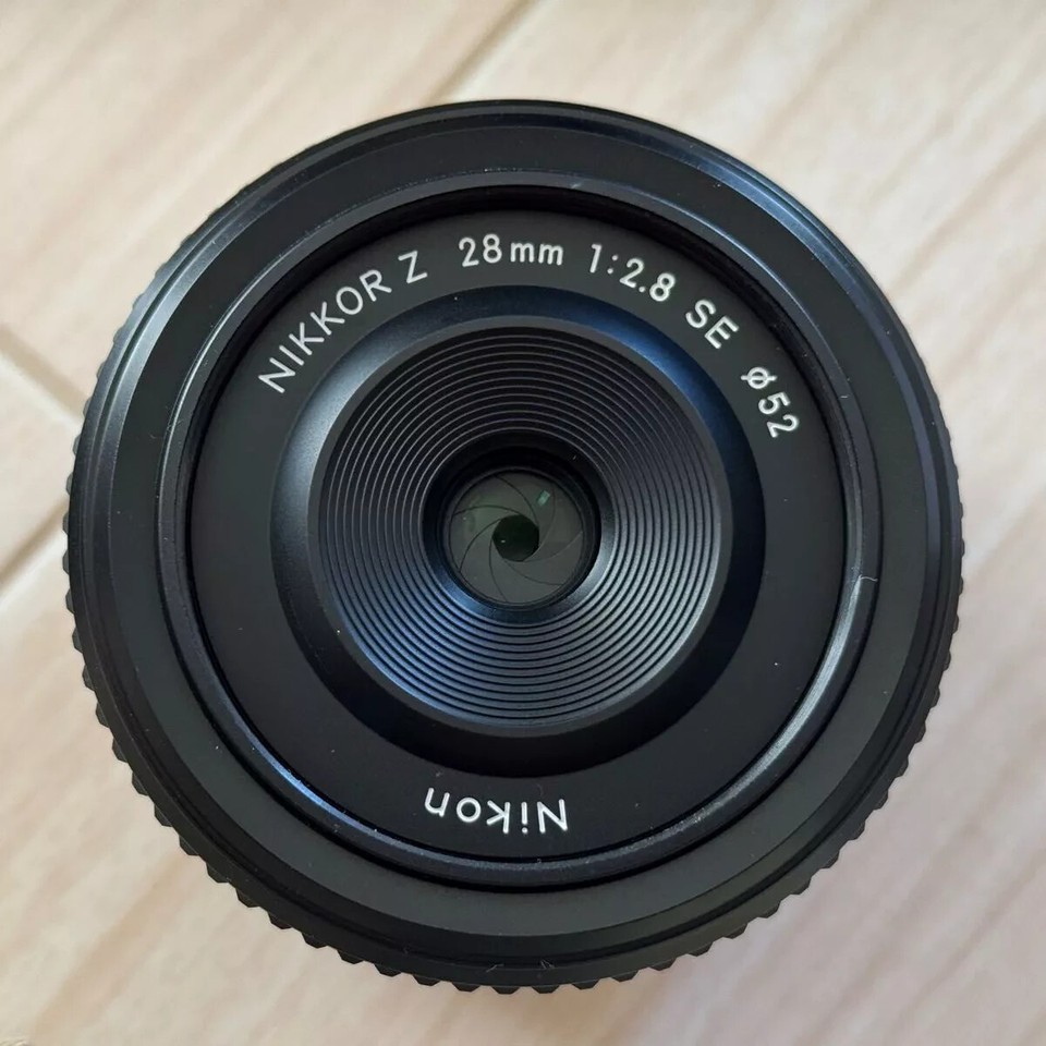 Nikon Z fc 20.9MP Mirrorless Interchangeable Lens Camera Black