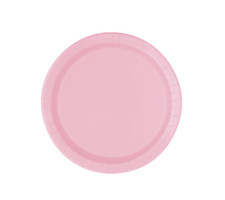 Pink Pastel Party Tableware Decorations Plates Cups Napkins Tablecover Supplies