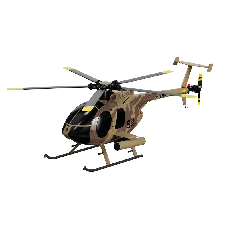 PurAr RC Helicopter MD500 C189 Helicopter Ready to Fly for Beginners RTF Version - Image 2 of 4