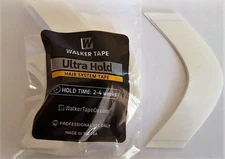 Walker Ultra hold Tape "A" Contour Ultra hold Tape Lace Wigs,Toupee (36-Pcs)