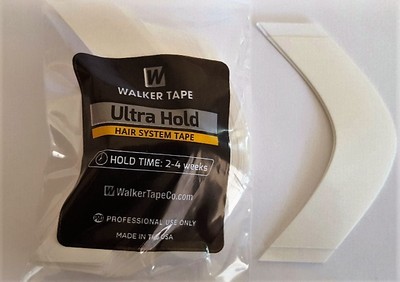 Walker Ultra hold Tape ''A'' Contour Ultra hold Tape Lace Wigs,Toupee (36-Pcs)