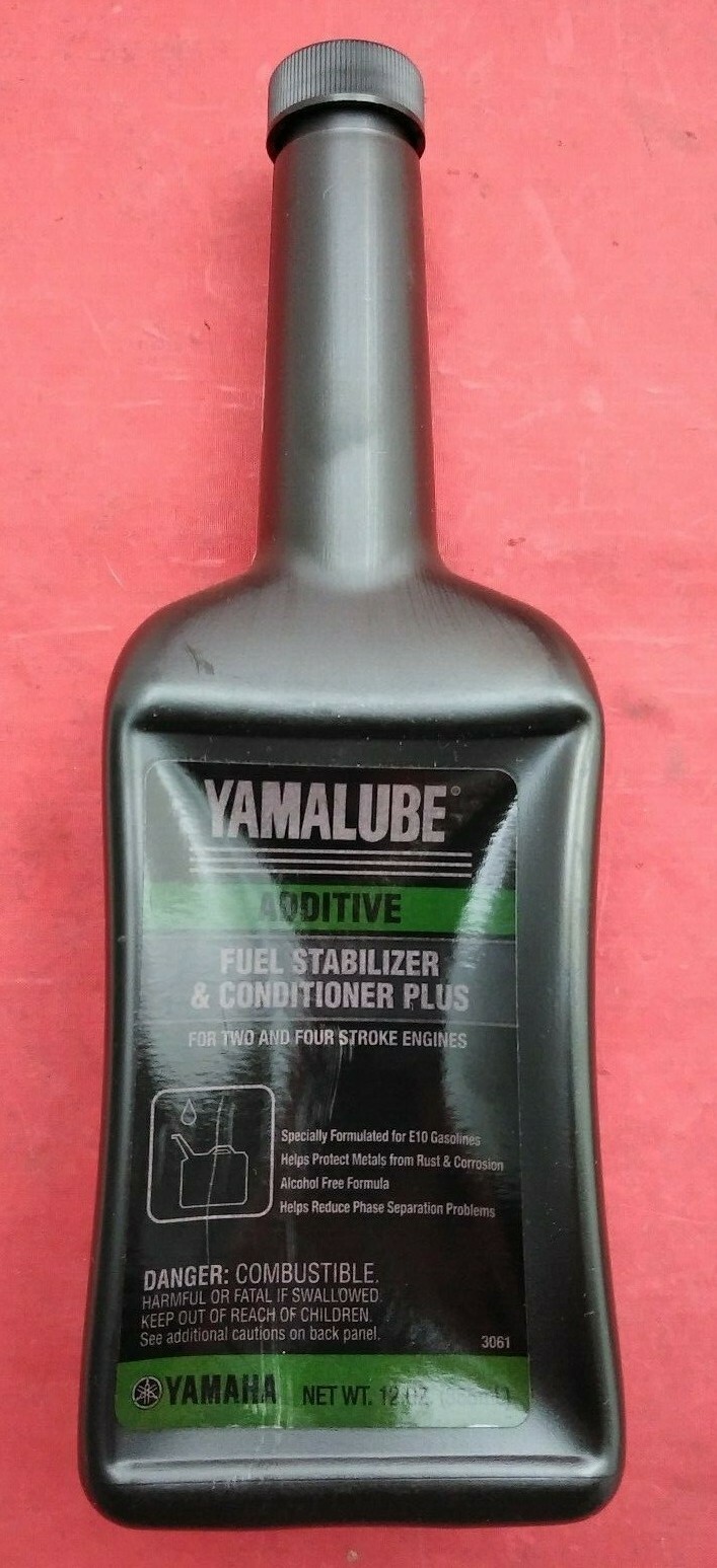 NEW YAMALUBE ACCFSTABPL12 Fuel Stabilizer & Conditioner Plus 12oz eBay