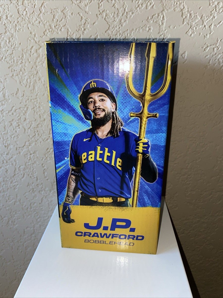 メジャーリーグ　J.P. CRAWFORD ボブルヘッド J. P. クロフォード ボブルヘッド シアトルマリナーズ シティ