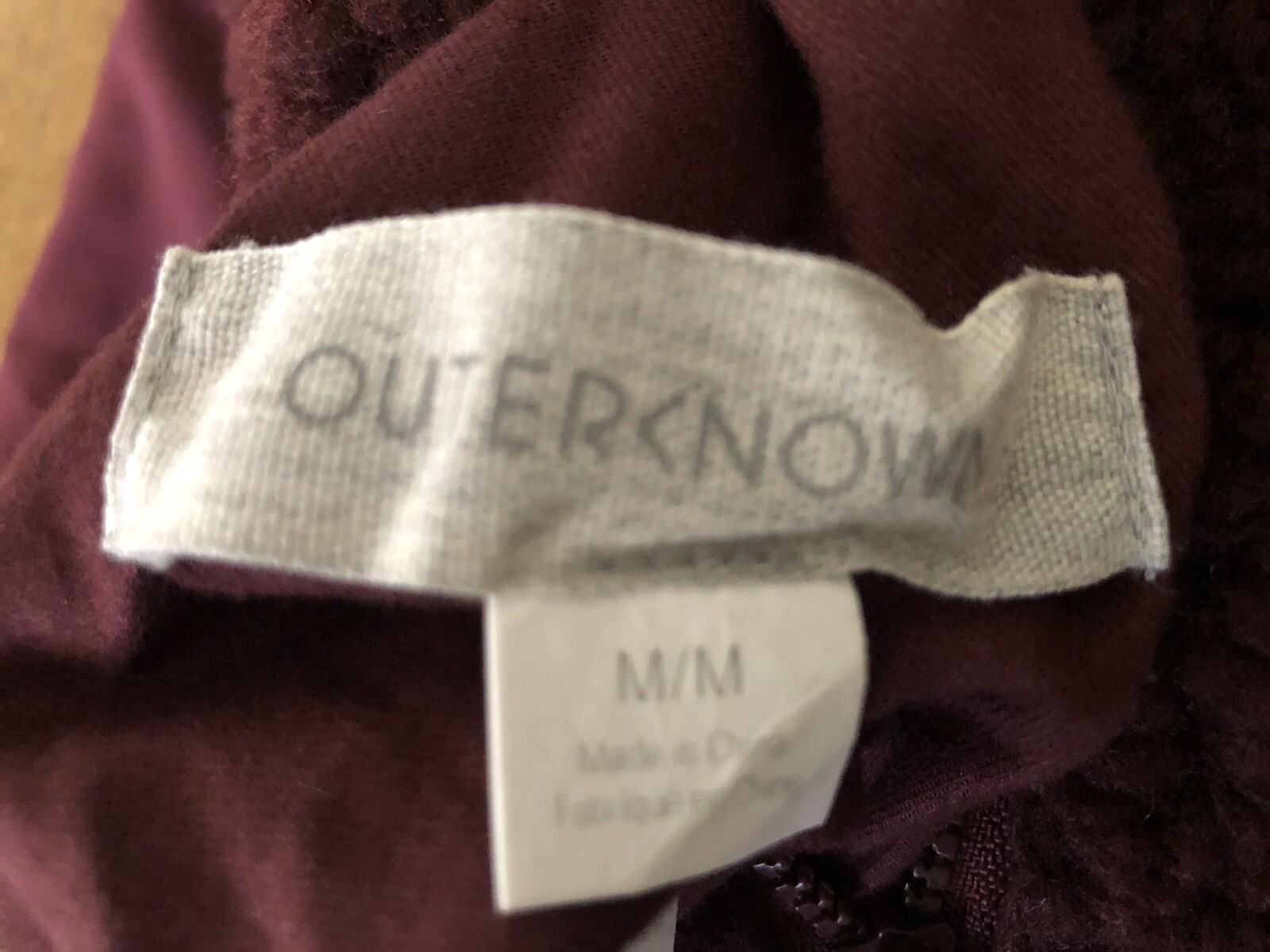 Outerknown - Winddrift Reverse Sherpa Jacket-Size… - image 10