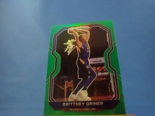Brittney Griner WNBA Prizm 2021 Green Prizm