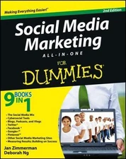 Social Media Marketing All-in-One for Dummies® by Deborah Ng and Jan...