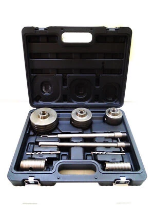 OXFORD CAROTATRICI ACCESSORI TRAPANO A TAZZA 9 PEZZI PER MURO FRESA CAROTATRICE