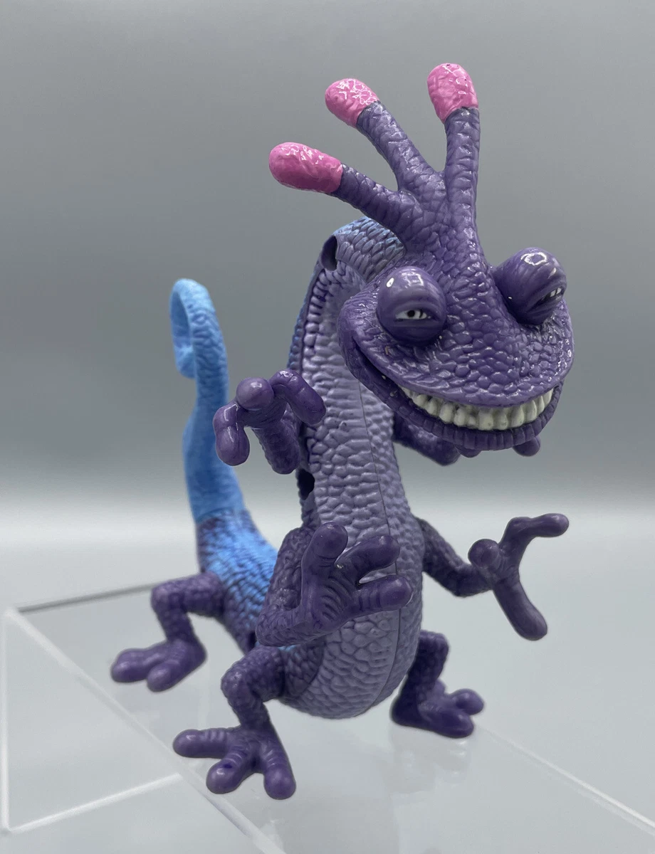 Purple lizard from monster inc deals