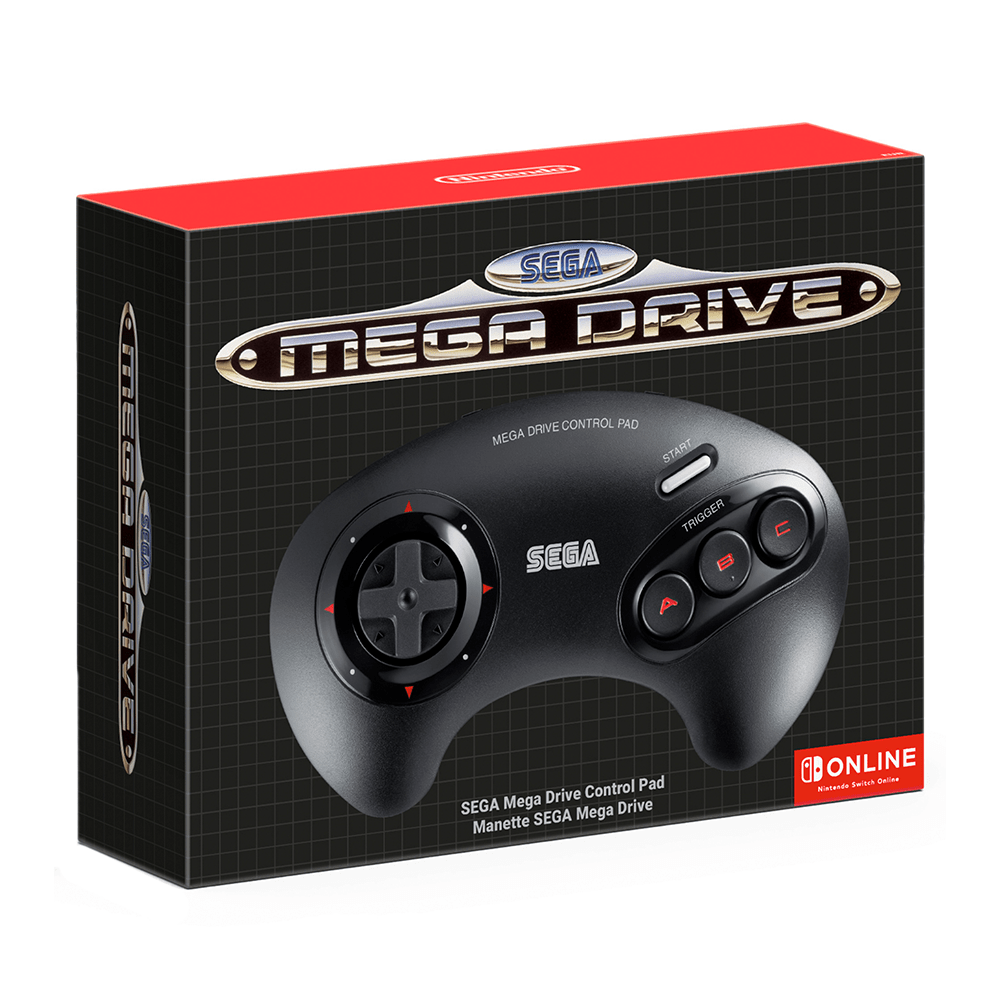 Nintendo Switch SEGA Mega Drive Control Pad 3 Button✓Free Local