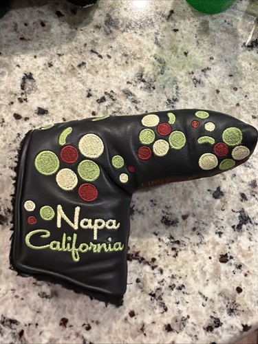 RARE Scotty Cameron Titleist Napa California Limited Release Putter Headcover