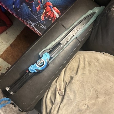 Power Rangers Beast Morphers Beast-X Electronic Saber 2019 Light Up Sword Works