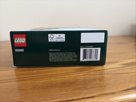 LEGO Seasonal: Christmas Train Ride (40262) Never Open