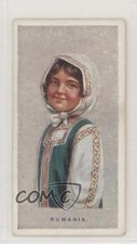 1924 ITC Children of all Nations Tobacco Romania Rumania #38 z6d