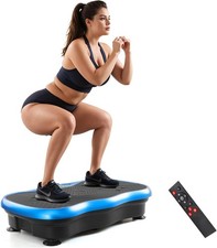 Vibration Plate Exercise Machine 10 Modes Full Body Workout