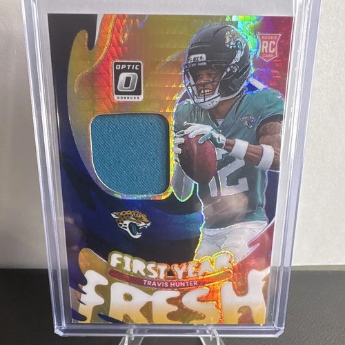 2025 Donruss Optic Travis Hunter Base (RAW)
