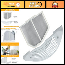 Dryer Lint Filter Kit - Lint Screen Grille Replacement for Whirlpool, Kenmore,