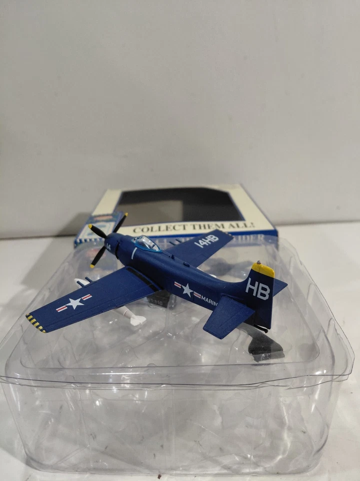 Sello postal modelo Power 5364-1 escala 1:100 fundido a presión avión Skyraider A1H Foto 4 de 4