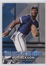 2022 Topps Series 1 Welcome to the Show Bo Jackson #WTTS-33 14tz