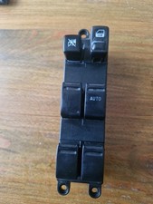 PER SUBARU FORESTER SG SG5 X XT OSF DRIVER PORTA FINESTRA INTERRUTTORE PACK M-210 VERDE 