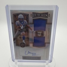 2022 Legacy Calvin Austin III w Dual Patch Autographs Silver FD-CA /249 Tigers