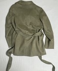 Womens H&M Green Trench Coat (Size L) — photo 3