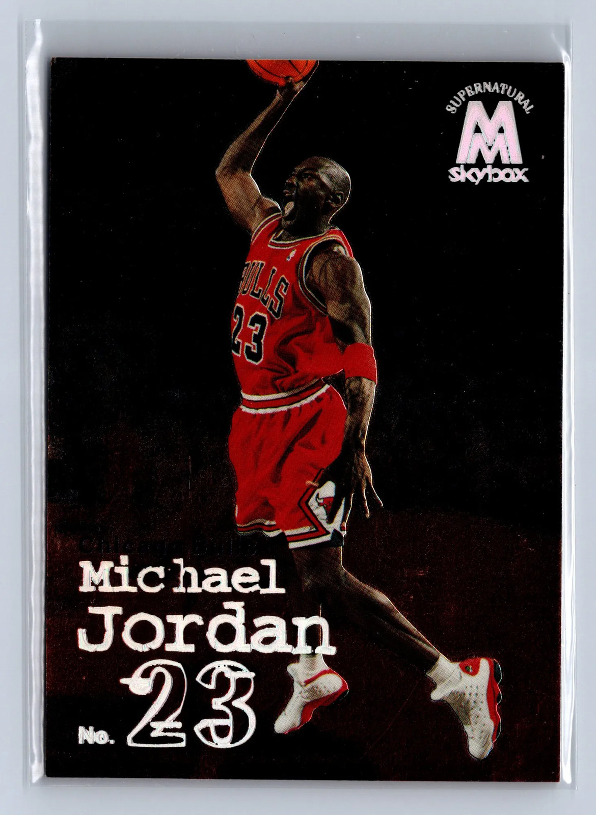1998-99 SkyBox Molten Metal Supernatural Michael Jordan #141