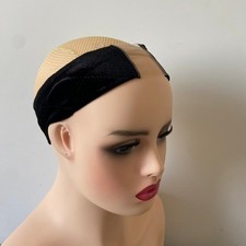 Wig Grip w/ Lace Extra Hold Non Slip Headband Adjustable Head Band Comfy Scarf