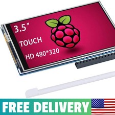 3.5 Inch 480x320 Touch Screen TFT LCD SPI Display Panel Raspberry Pi 5 Pi4B 3B
