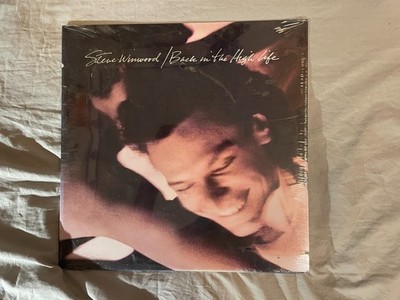 Back in the High Life SEALED LP by Steve Winwood - Vinyl Island Records 1986