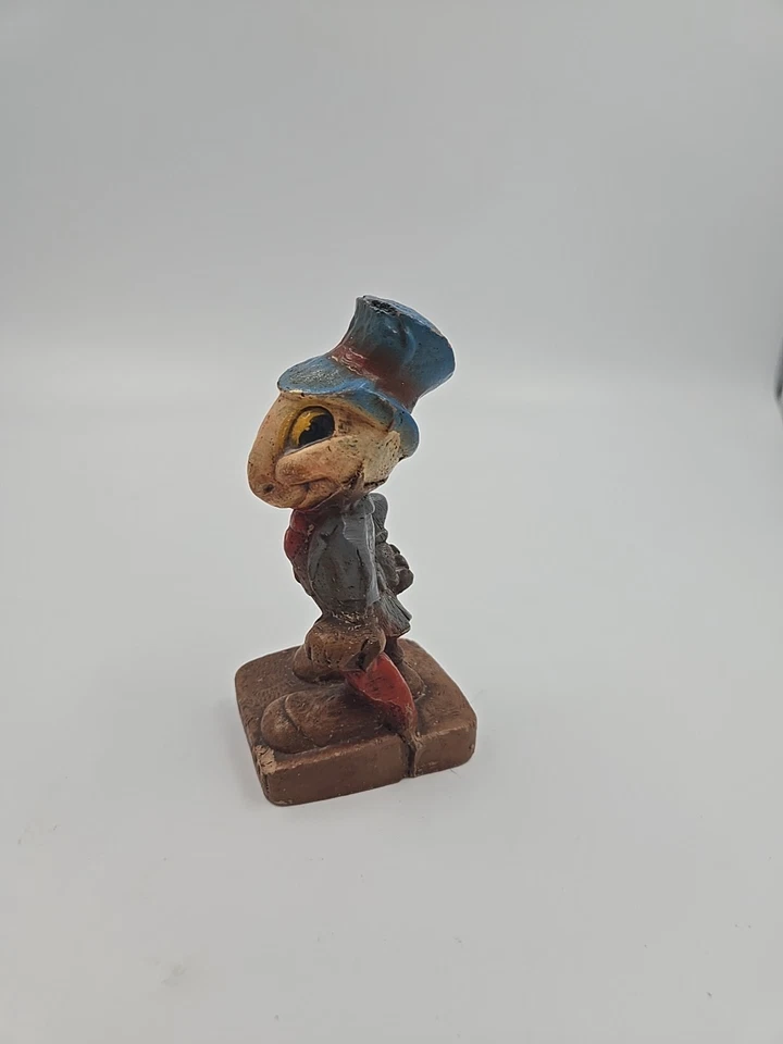 FIGURA DE COLECCIÓN AÑOS 40 WALT DISNEY PINOCHO MULTI PRODUCTOS CHICAGO PECIÑO CRICKET Foto 2 de 4