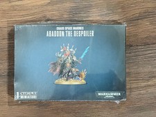 Chaos Space Marines Abaddon the Despoiler