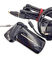 Panasonic HX-DC1 HD Dual Camera Digital Pocket Video Camcorder Black - Vintage