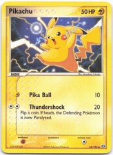 Emerald #60/106 Pikachu LP on eBay
