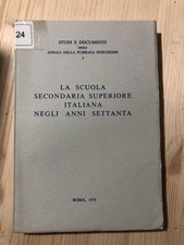 - Libro Ministero Pubblica Istruzione - L'aggiornamento del personale della scuo