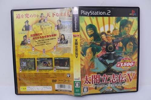 Taiko Ritsushiden V Playstation 2 PS2 Japanisch Region Lock - Bild 3 von 3