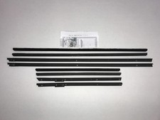 Window Sweeps Felt Kit For For 1965 Buick Skylark 2 Door Convertible