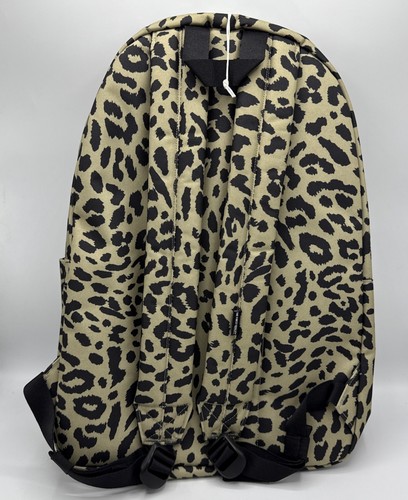 Herschel Classic Leopard Waves XL Backpack 30L Zipper, Pocket Water Bottle NWT - Picture 4 of 5