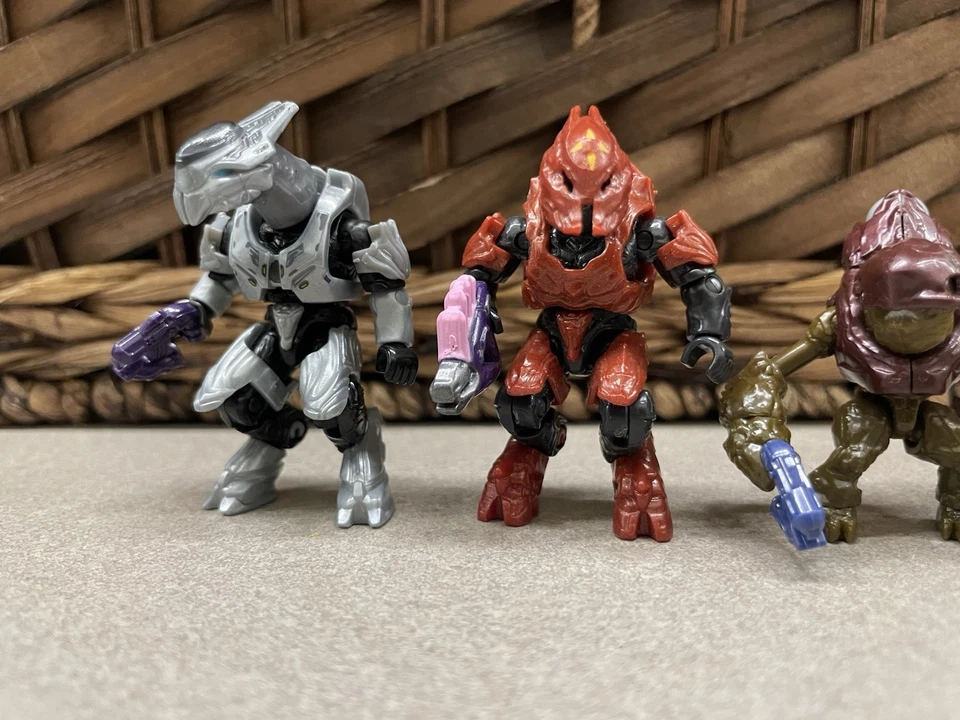 Lote Storm Covenant Banished Elite Grunt Halo Mega Construx Zealot Ultra Major - Imagem 2 de 3