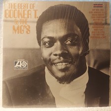 The Best Of Booker T & The M.G.&rsquo;s/SD 8202/1975/Vinyl,LP, Compilation, Reissue/VG