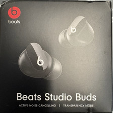 Beats Studio Buds True Wireless Earbuds Black w/ USB-C Case ANC Transparency