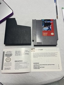 NES Fist Of The North Star, 1989 Tested, Original Owner Cartridge/Sleeve/Manual