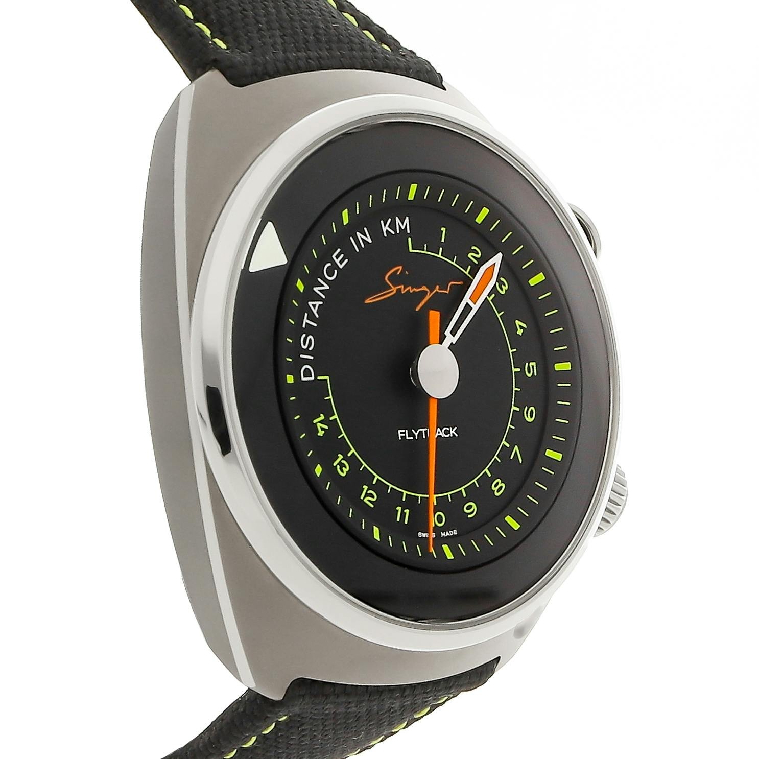 Singer Flytrack Telemeter Edition Titanium Manual… - image 3