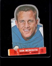 1968 Topps Standups #16 Don Meredith   FAIR X2901572