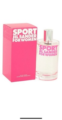 SPORT * Jil Sander 1.7 oz / 50 ml Eau de Parfum (EDP) Women Perfume Spray