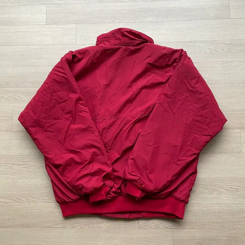 Patagonia Shell Sinchilla Bomber Jacket - Red, Made in USA, 90s