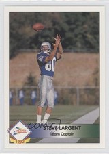 1992 Pacific Steve Largent Steve Largent #5 HOF 2un