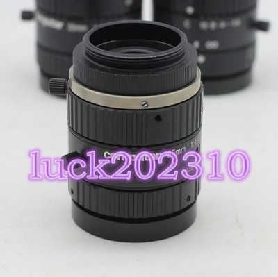 1PC USED computar 35/1.4 2/3 industrial lens #YY