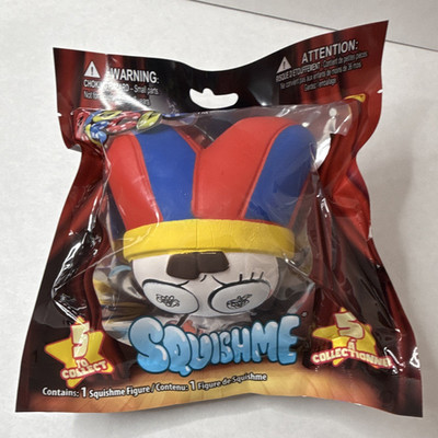 Just Toys Intl. Squishme Amazing Digital Circus Pomni Figure 2024