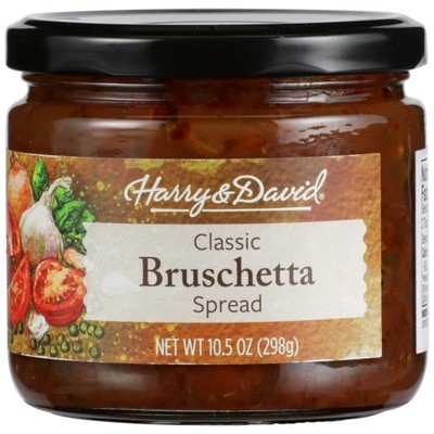 HARRY & DAVID SPREAD BRUSCHETTA 10.5 OZ